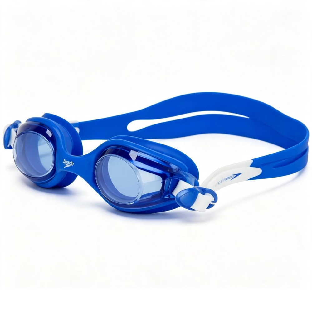 Óculos de Natação Infantil Azul-Transparente Speedo