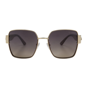 Óculos de Sol Quadrado Dourado — Karl Lagerfeld