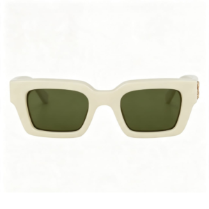 Óculos de Sol Off-White Virgil — Branco com Lentes Verdes