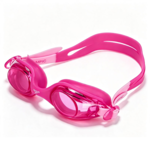 Óculos de Natação Infantil Rosa-Vibrante com Ajuste Rápido MPIC / Ameo
