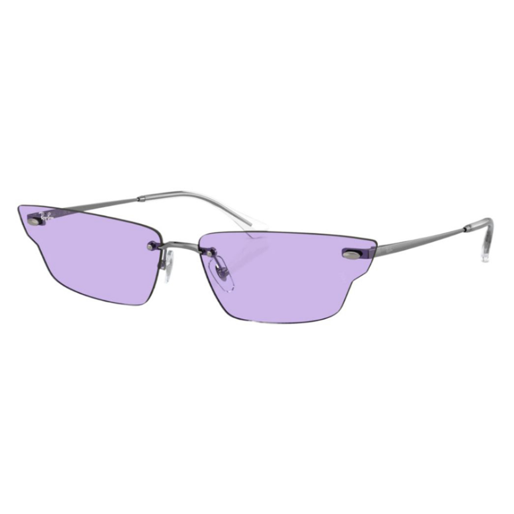 Óculos de Sol Sem Aro Roxo — Ray-Ban RB3731 Anh - Imagem 2