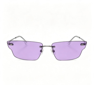Óculos de Sol Sem Aro Roxo — Ray-Ban RB3731 Anh
