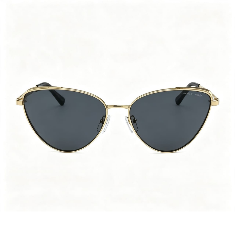 Óculos de Sol Gatinho Dourado — Michael Kors MK1047