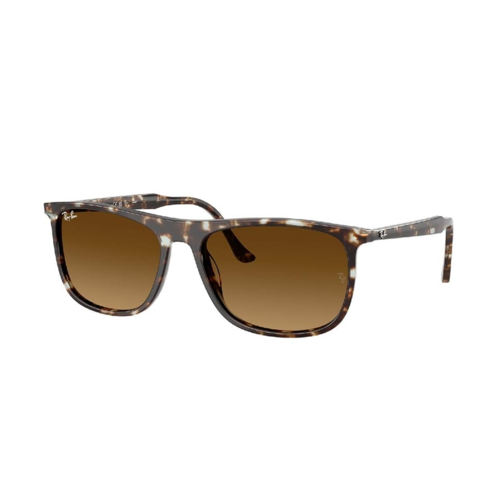 Óculos de Sol Retangular Tartaruga — Ray-Ban RB4344 - Imagem 2