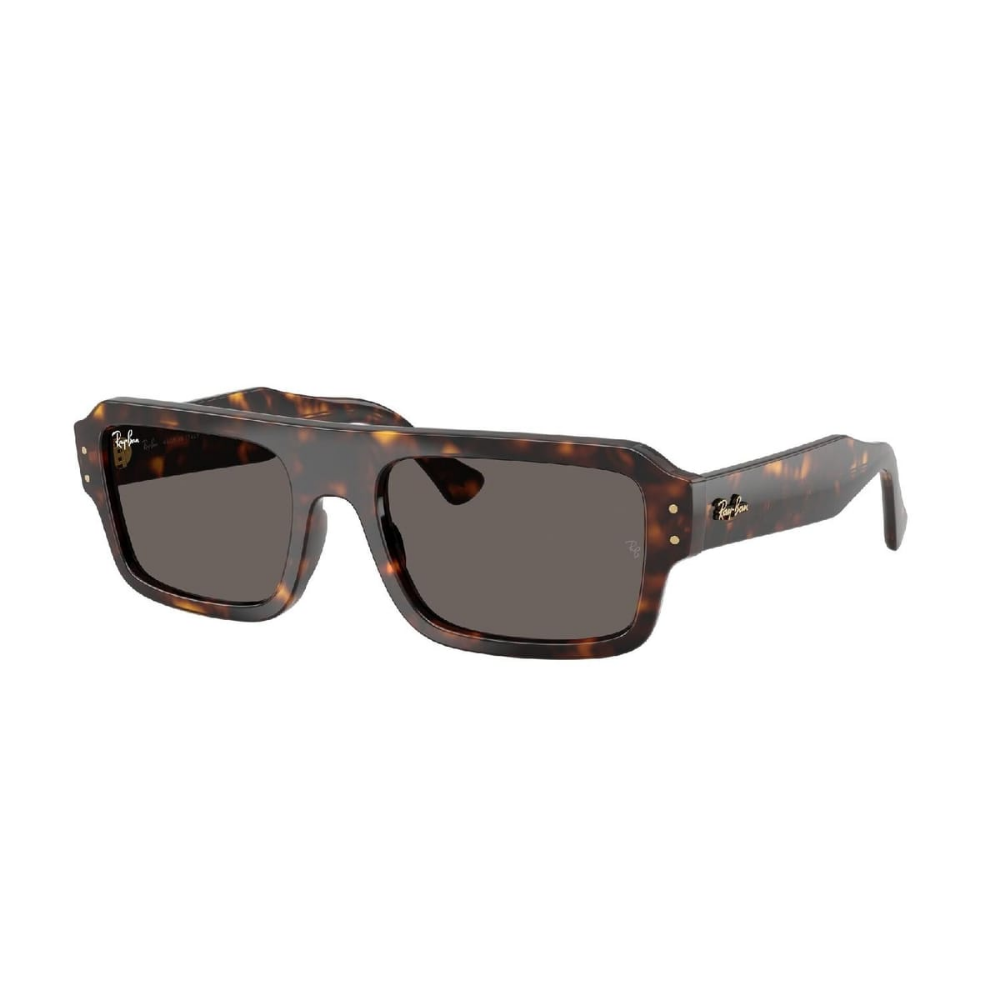 Óculos de Sol Retangular Grosso Tartaruga — Ray-Ban RB2225 - Imagem 2