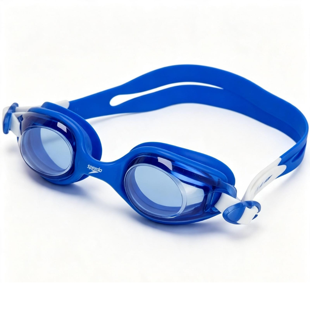 Óculos de Natação Infantil Azul-Transparente Speedo - Imagem 2
