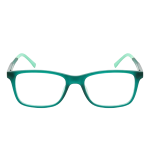 Óculos Verde Transparente com Efeito Degradê Polaroid
