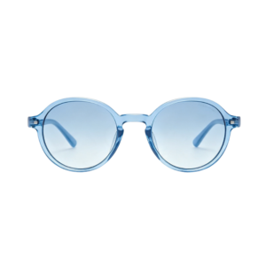 Mormaii — Solar Redondo Azul Transparente