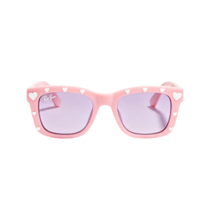 Ray-Ban — Junior Square Hearts — Rosa