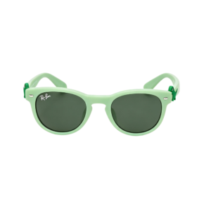 Ray-Ban — Junior Round Verde Claro