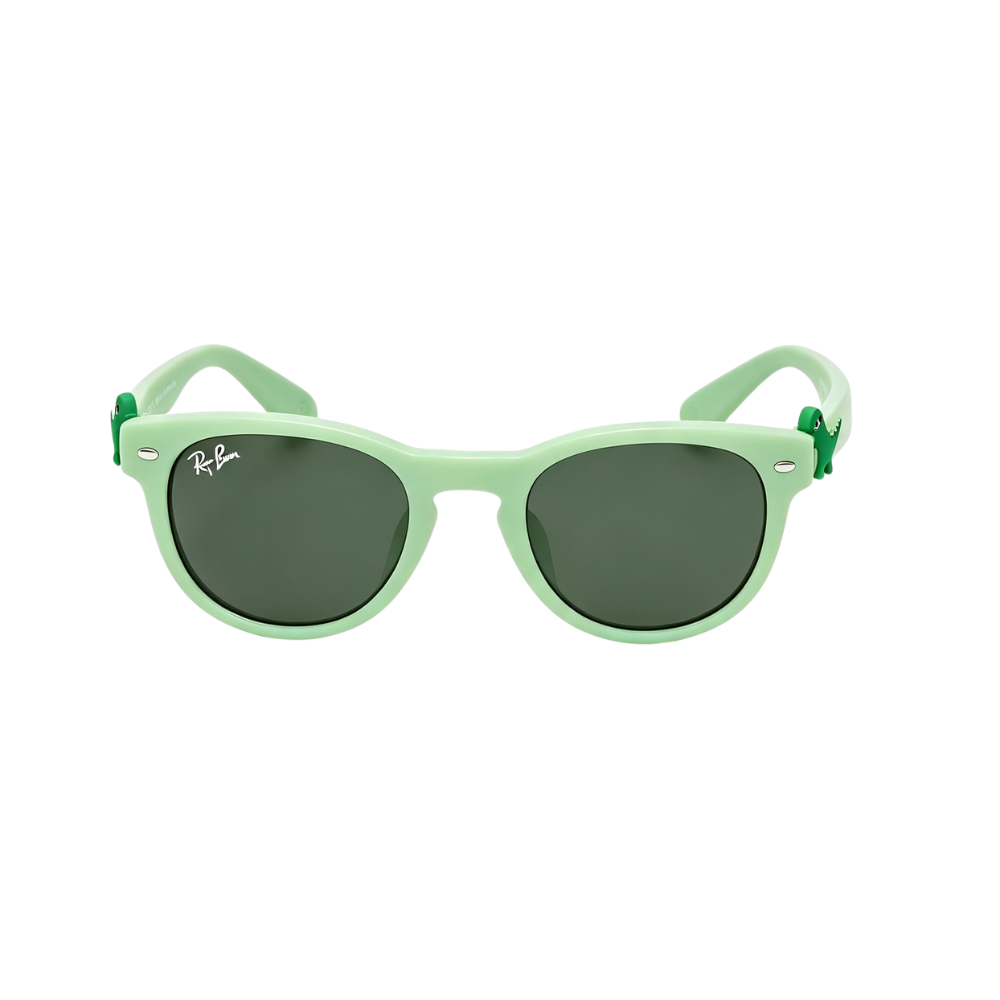 Ray-Ban — Junior Round Verde Claro