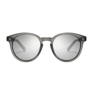 Mormaii — Solar Redondo Cinza Transparente