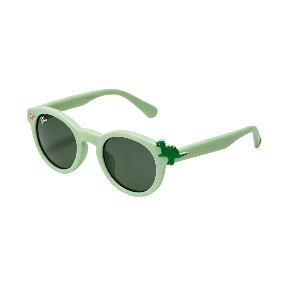 Ray-Ban — Junior Round Verde Claro - Imagem 2