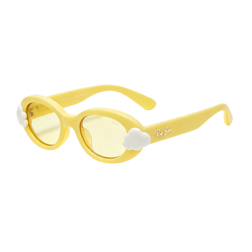 Ray-Ban — Junior Oval Nuvens - Imagem 2