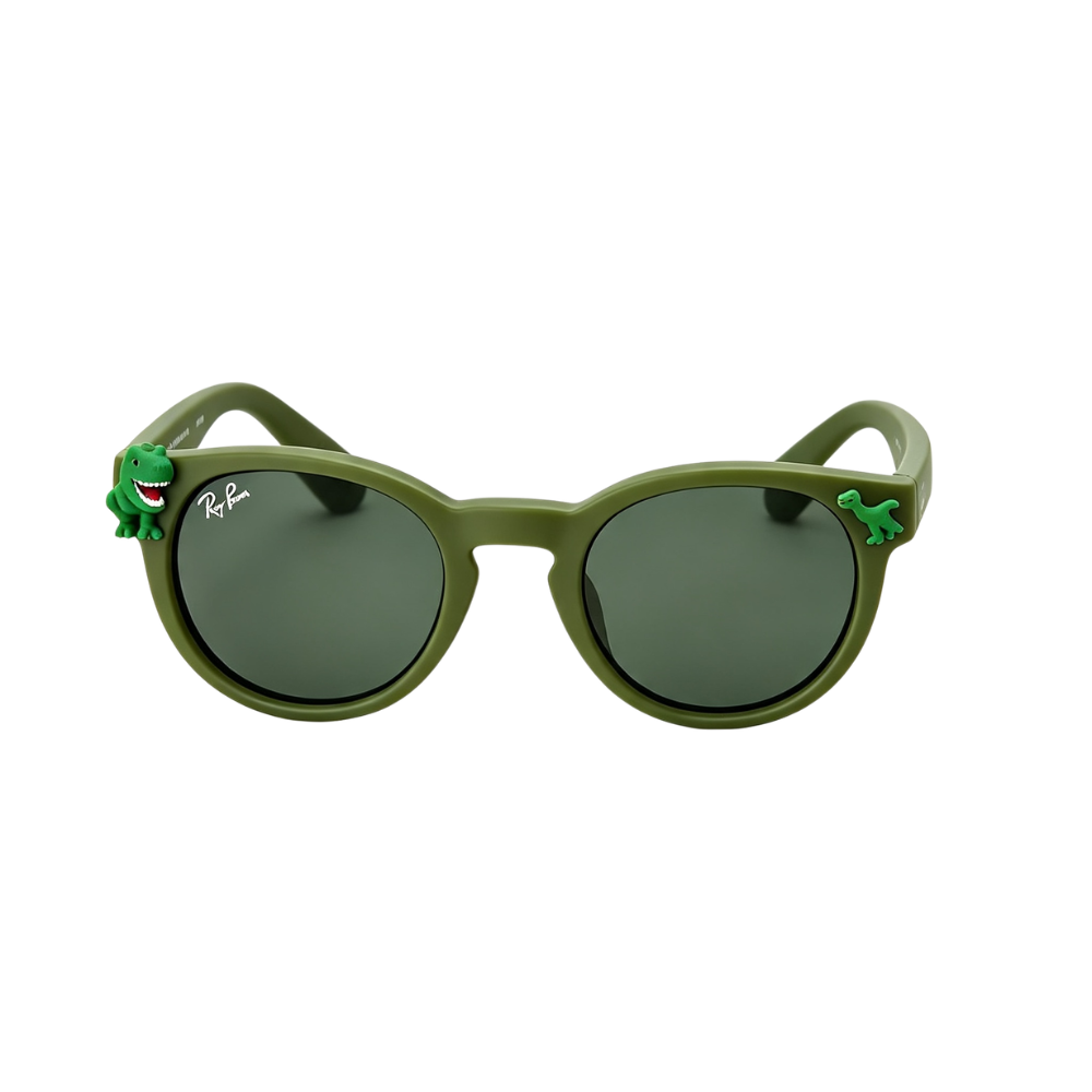 Ray-Ban — Junior Round Dinossauros