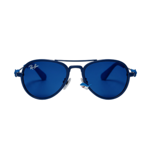 Ray-Ban Kids Aviador Azul com Tubarão