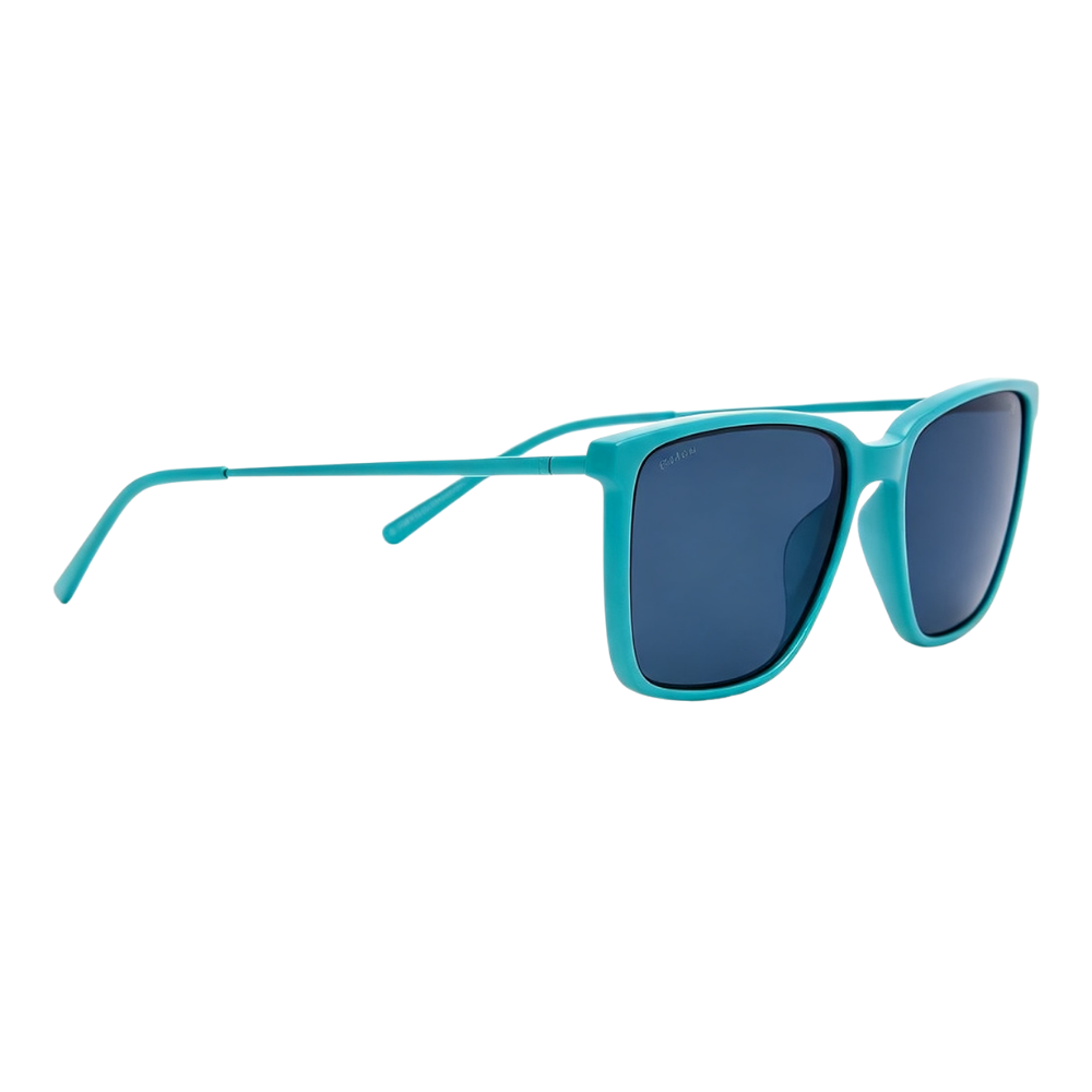 Chilli Beans — Aviador Quadrado Metal Azul Turquesa - Imagem 2