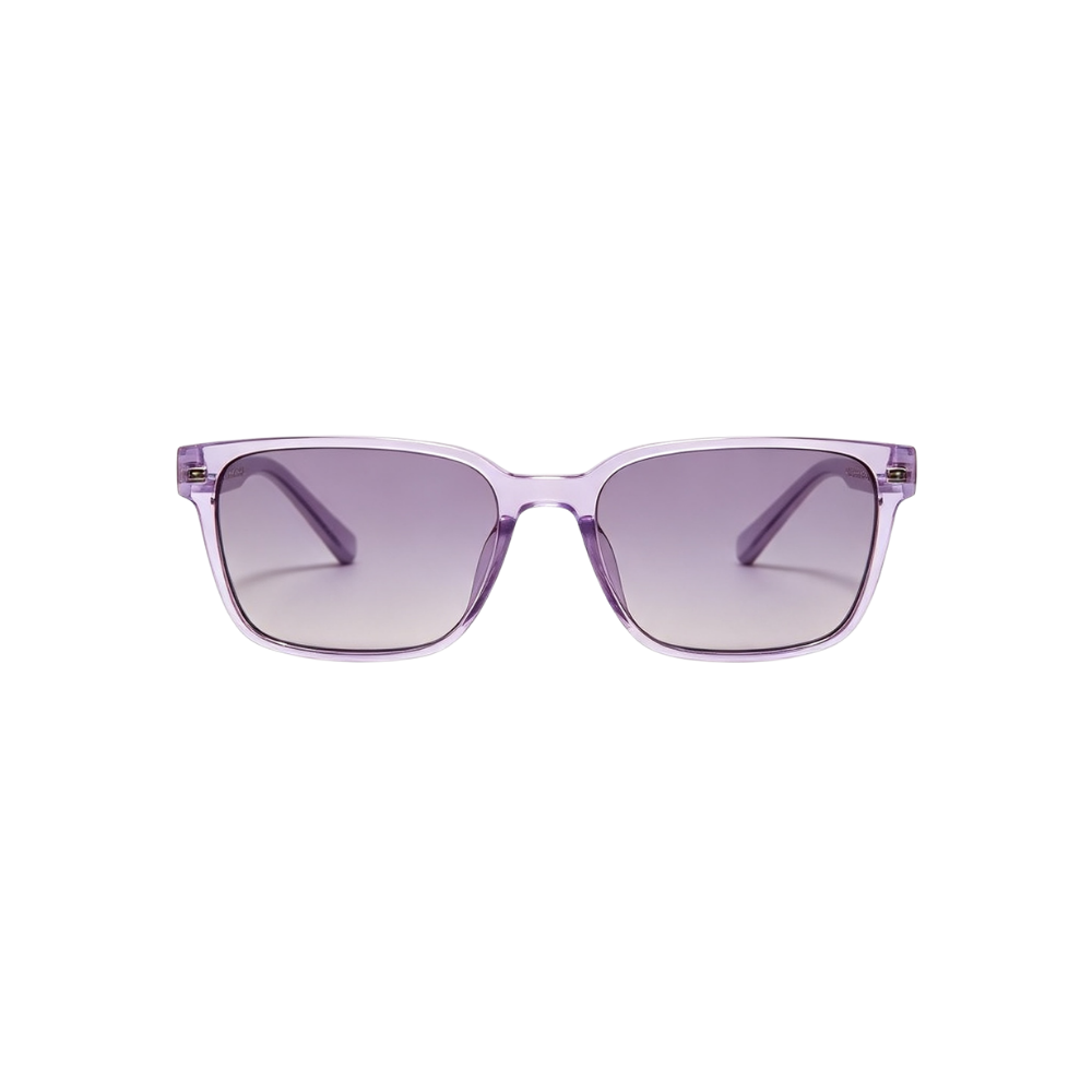 Chilli Beans — Quadrado Roxo Transparente Degradê