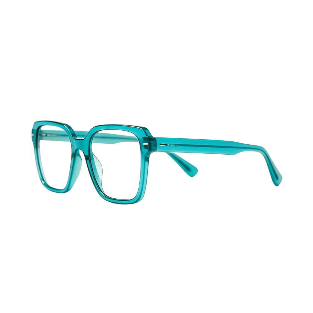 Ray-Ban — RB7211 — Turquesa Transparente - Imagem 2
